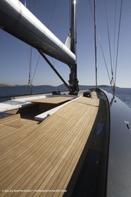 Superyachts - Wally Yachts - Wally 143 - Esense - Shot in Kornati Islands - September 1st-3rd 2006