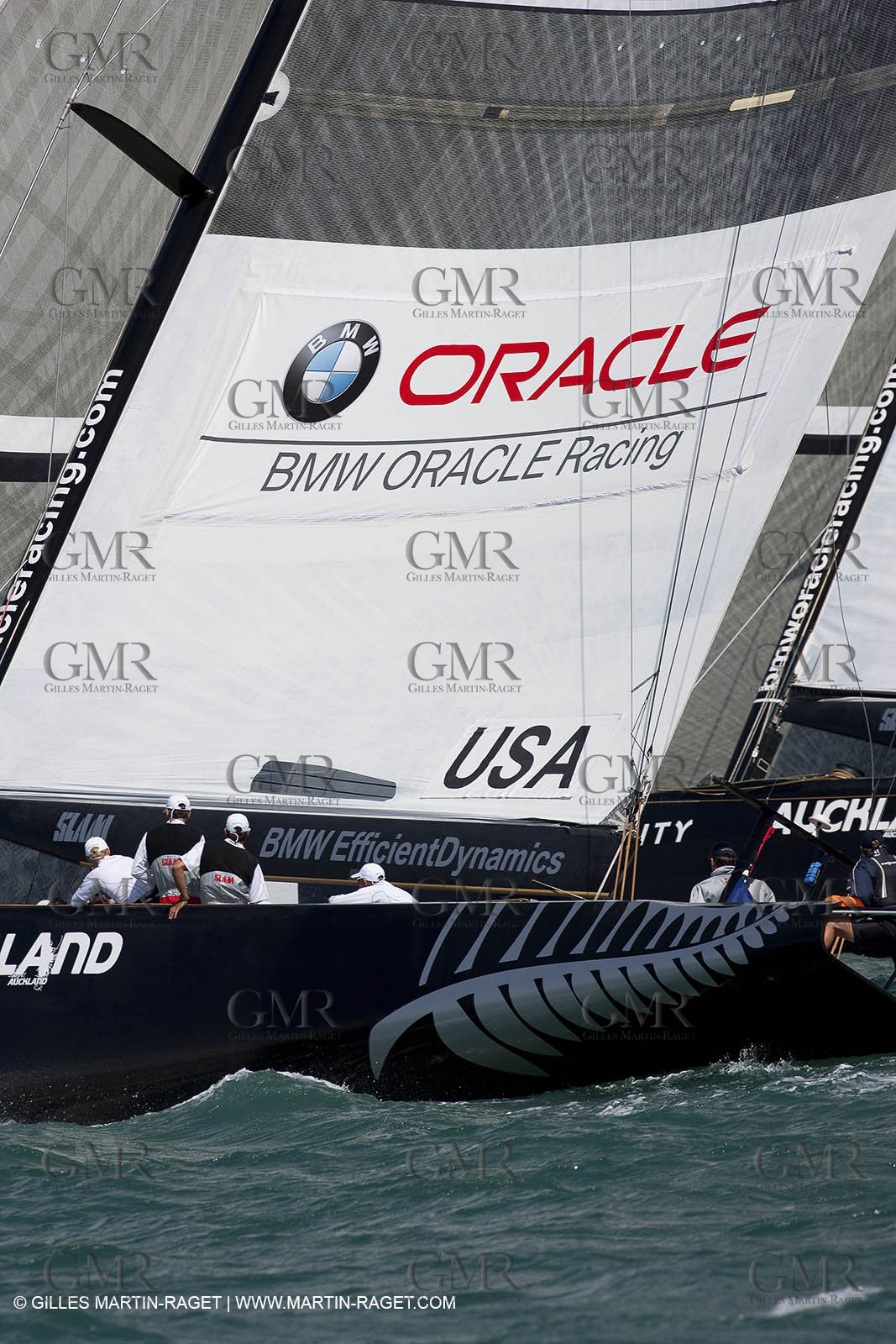 31 01 2009 - Auckland (NZL) -  Louis Vuitton Pacific Series -  Racing Day 2