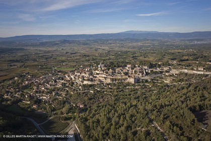 29 10 2012 - Bonnieux (FRA,84) - Luberon as seen from above