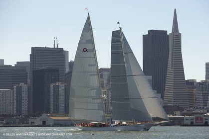09 09 2013 - San Francisco (USA,CA) - 34th America's Cup - Superyacht Regatta