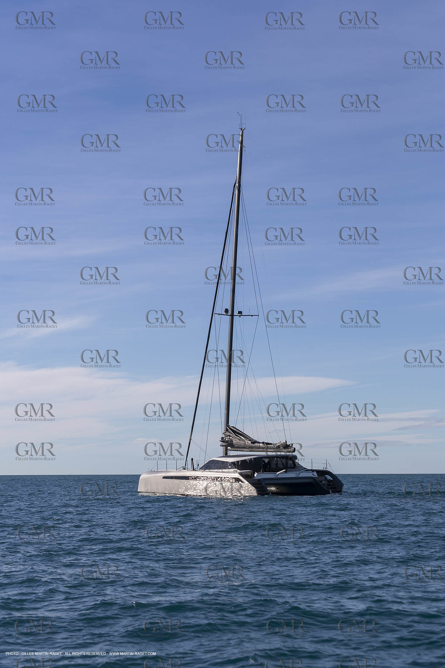 25 01 2019, La Grande Motte (FRA,34), Gunboat 68 first sail