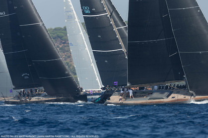 25 09 2016, Saint-Tropez (FRA,83), Voiles de Saint-Tropez 2016, Trianing Day