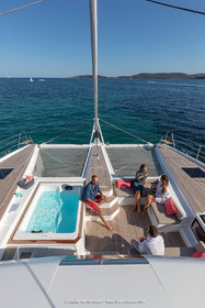 30 08 2018, Porto Vecchio (FRA, South Corsica) Chantier Fountaine-Pajot, Alegria 67