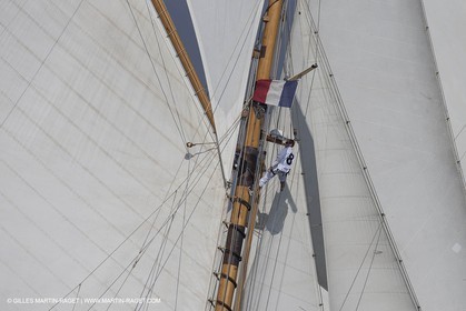 02 10 2014, Saint-Tropez (FRA,83), Voiles de Saint-Tropez 2014, Day 4, flotte des classiques   Classic fleet