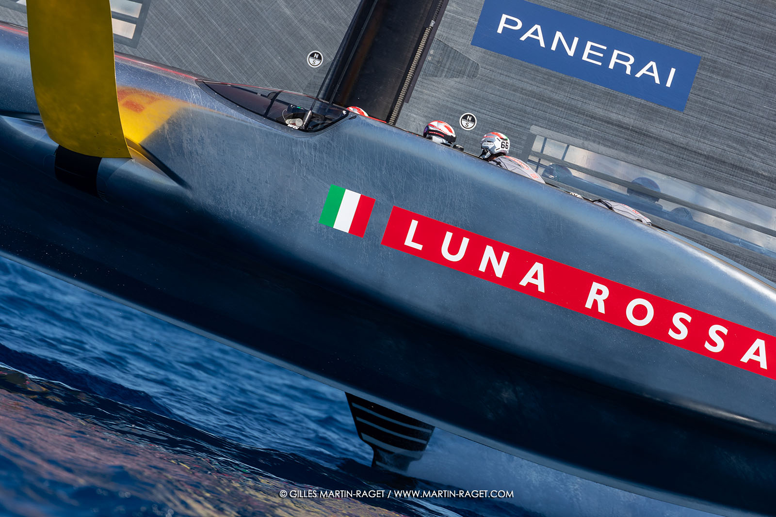 16 09 2024, Barcelona (ESP), 37th America's Cup, Louis Vuitton Cup Semi-final, Race Day 2