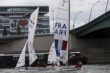 26 05 2008 - Paris (Fra, 75) - Présentation de l'Equipe Olympique de Voile sélectionnée pour les JO de Pékin