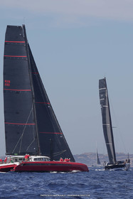 04 09 2023, Porto Cervo, (ITA)  Maxi Yachts Rolex Cup 2023