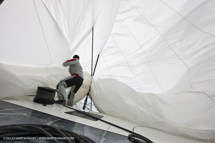 06 05 2010 - Portofino (ITA) - Nespresso Cup - Training onboard INDIO