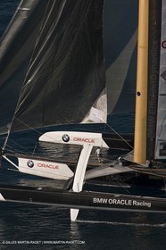 01 02 2010 - Valencia (ESP) - 33rd America's Cup - BMW ORACLE Racing -