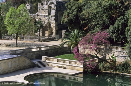 Nîmes - Jardins de la Fontaine