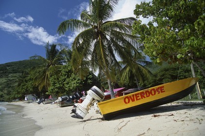 Destination - West Indies - British Virgin Islands
