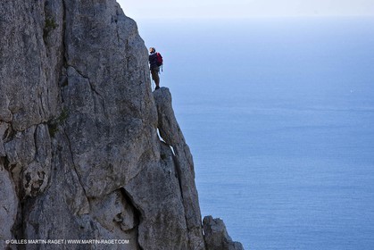 30 04 2009 - Marseille (FRA, 13) - Les Calanques - La Grande Candelle - Arrête de Marseille