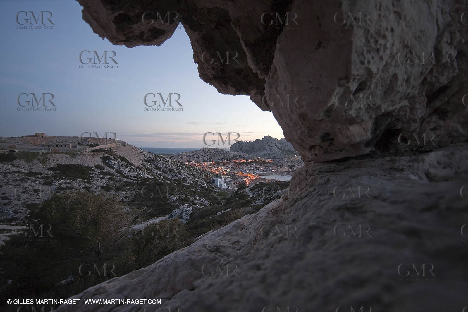 25 03 2009 - Marseille (FRA, 13) - Les Calanques
