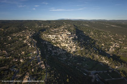 29 10 2012 - Gordes (FRA,84) - Luberon as seen from above