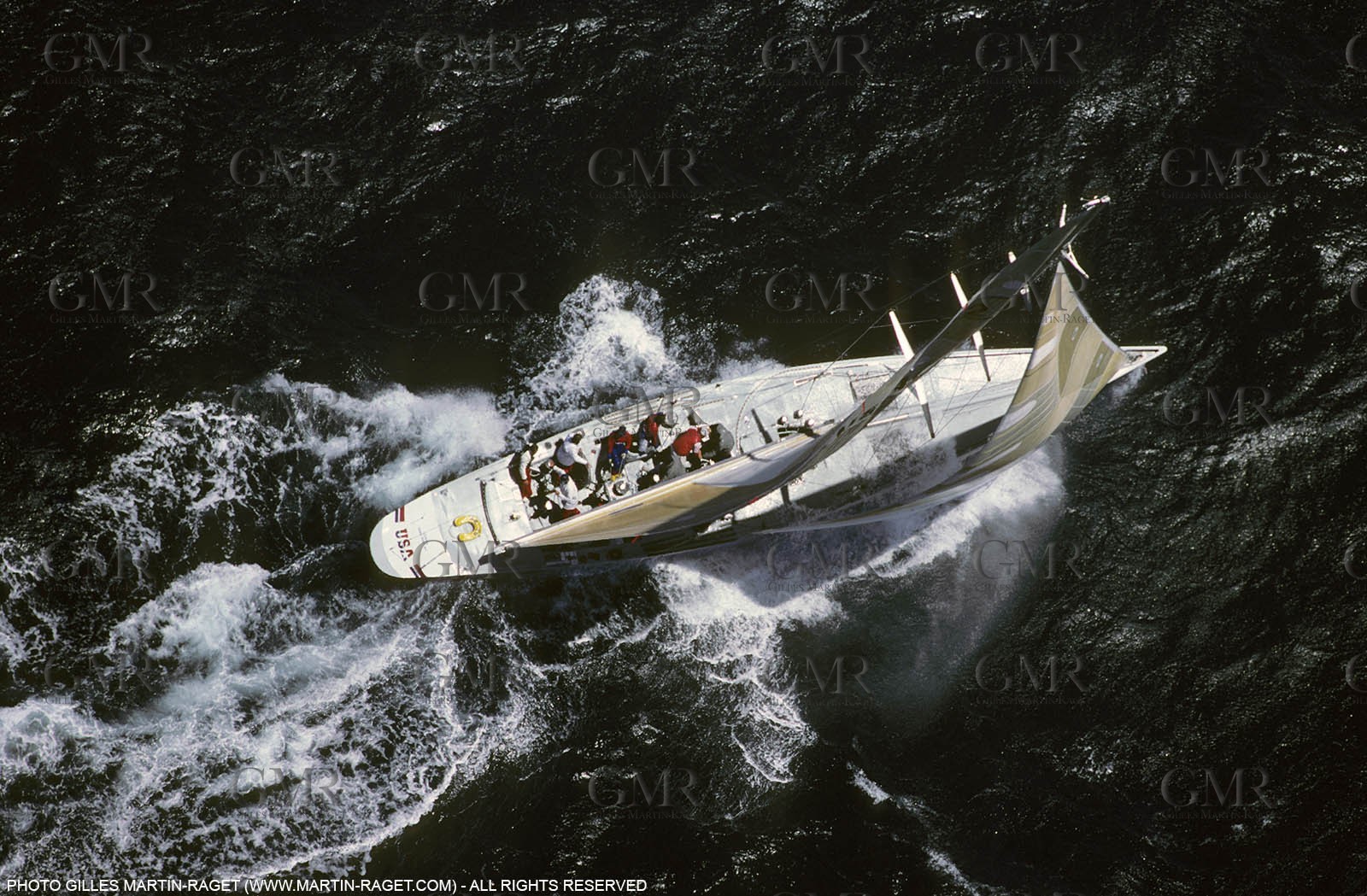 America's Cup, Fremantle 1987, America II