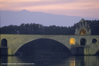 Fance, Provence, Avignon, Pont St Bénézet