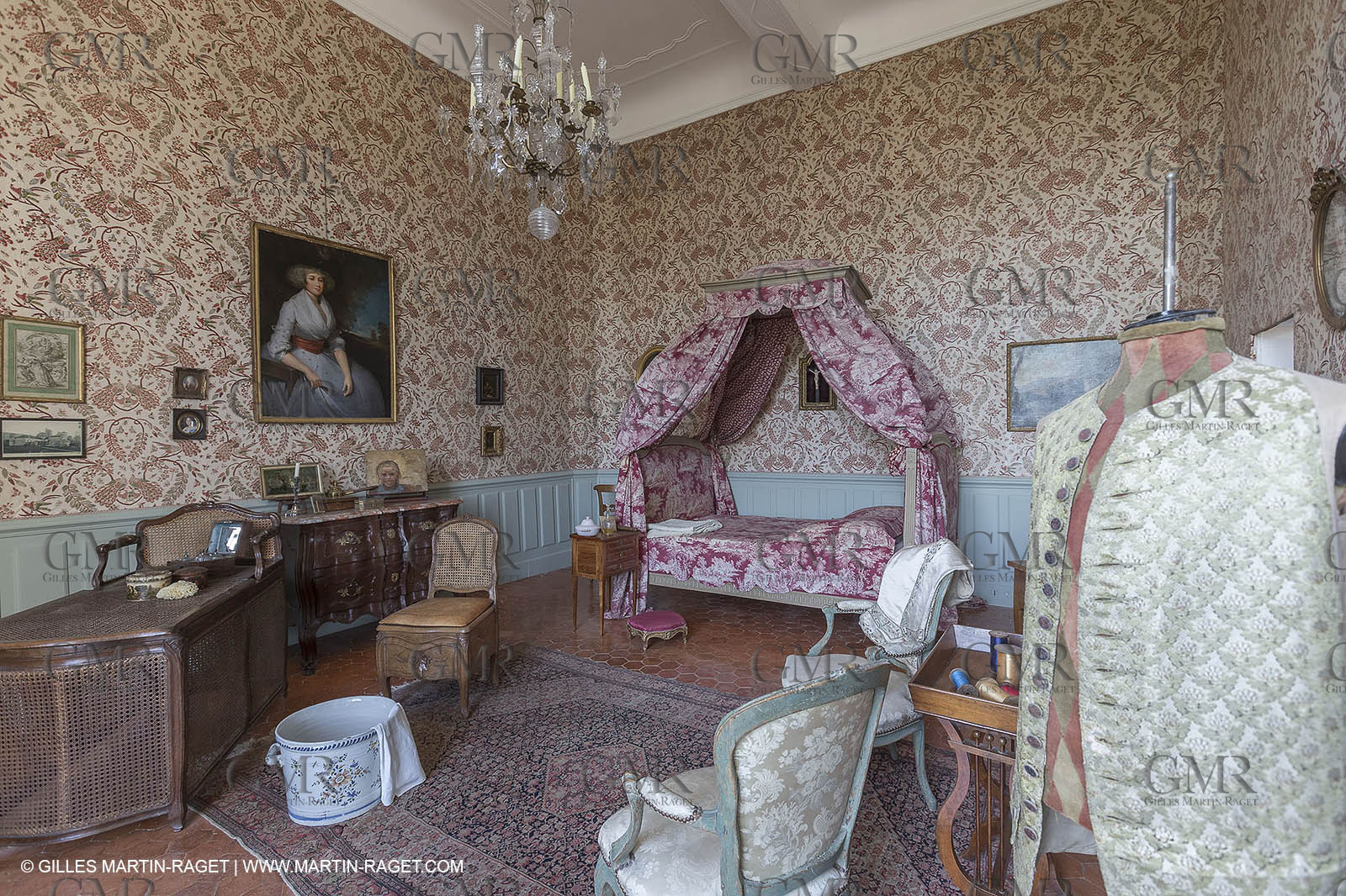 19 04 2018, Ansouis (FRA,84), chateau d'Ansouis