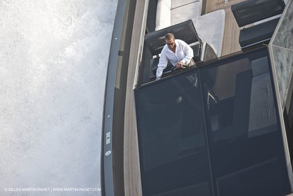 07 10 2009 - Saint Jean Cap Ferrat (FRA,06) Wally Yachts - Wallypower 55