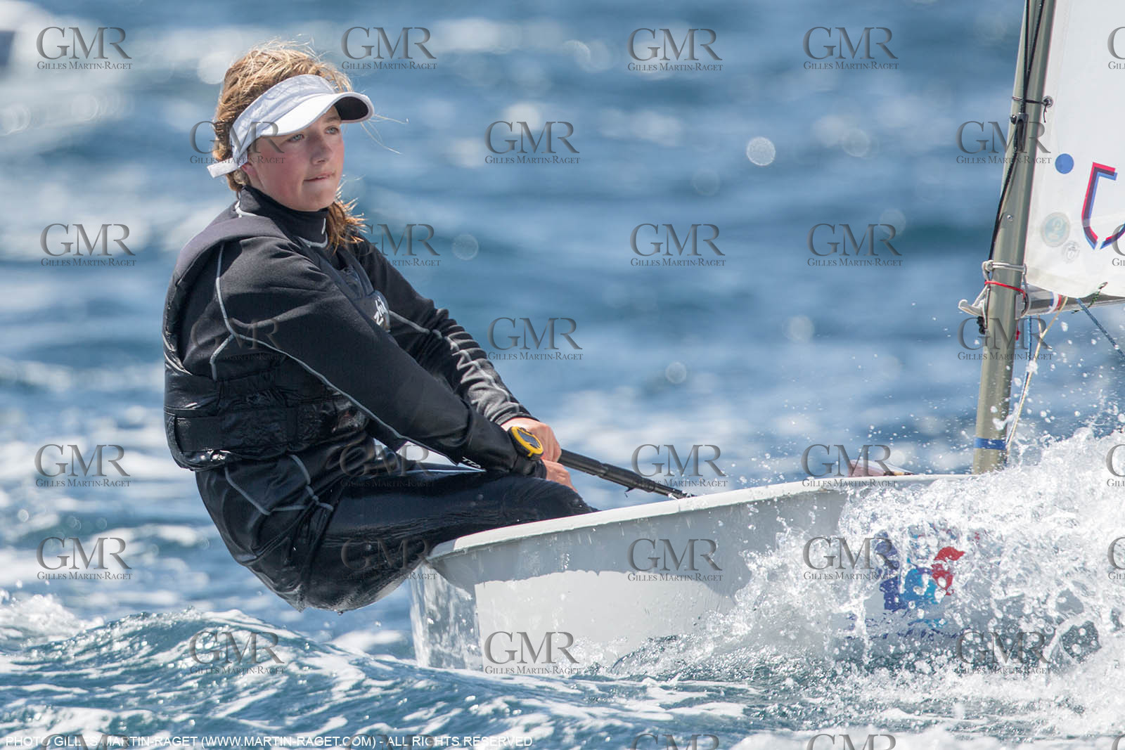 13 04 2016, Marseille (FRA,13), SNIM Dériveurs, Day 3