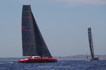 04 09 2023, Porto Cervo, (ITA)  Maxi Yachts Rolex Cup 2023