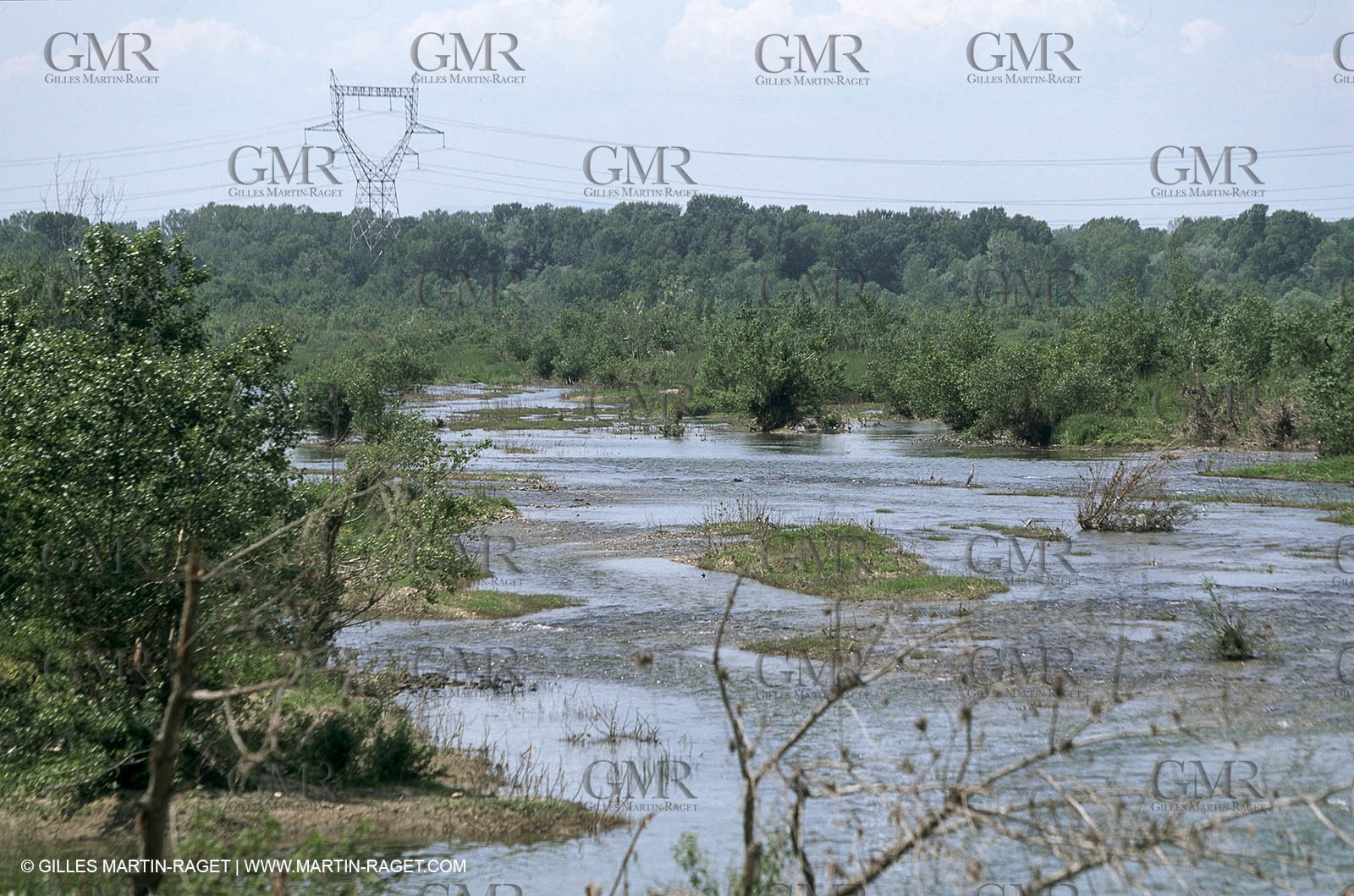 Nîmes Métropole landscapes  (FRA,30) - Gardonenque