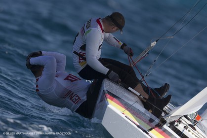 03 12 2014, Nassau (Bahamas), Star Sailors Leage 2014, Day 1