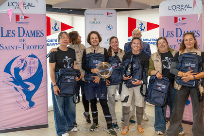 09 05 2026, Saint-Tropez (FRA, 83), Société Nautique de Saint-Tropez, Les Dames de Saint-Tropez 2026, Prizegiving