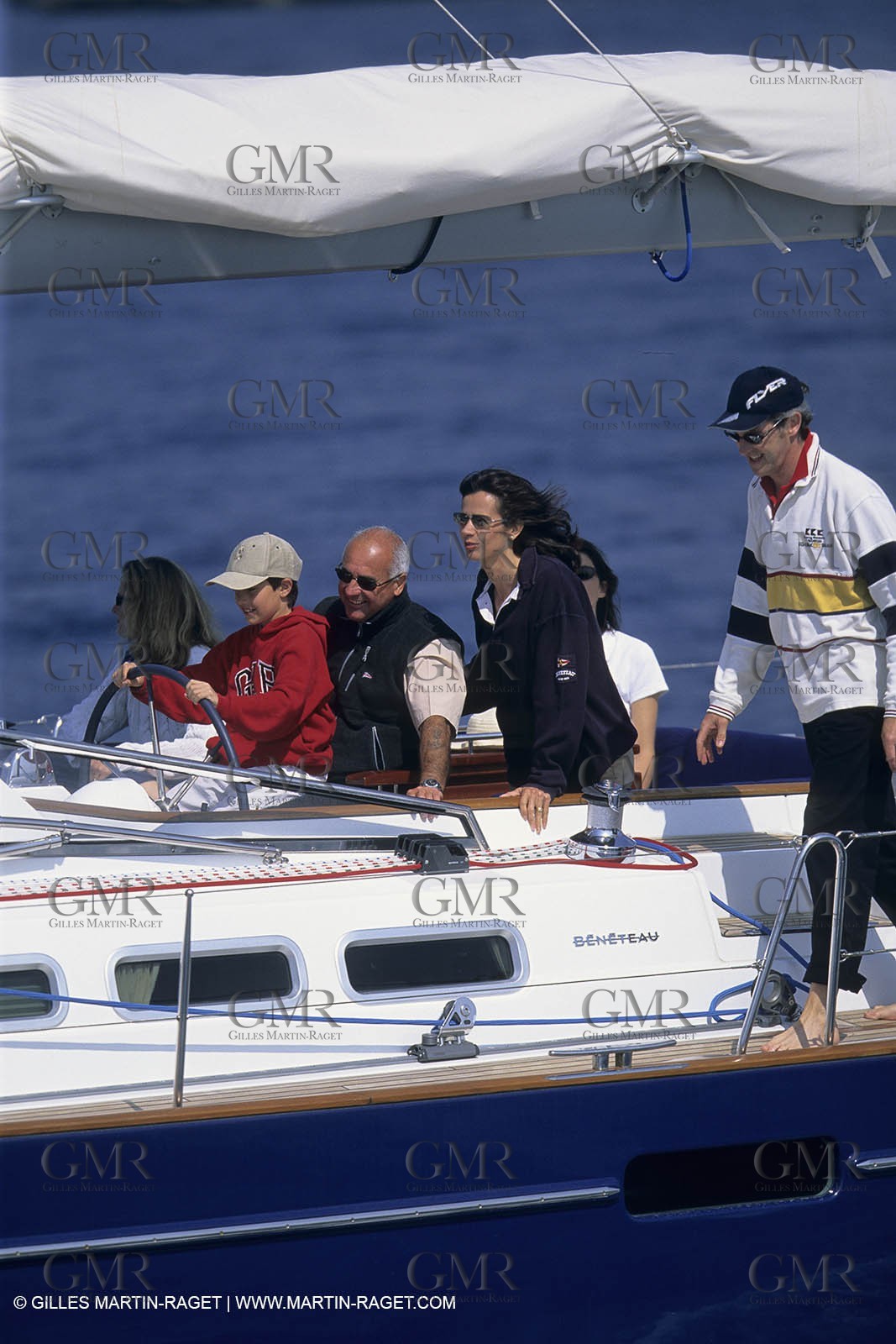 Sailing, cruising, people, families onboard