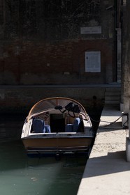 20 02 2012 - Venezia (ITA) - 34th America'sCup - Venezia 2012 America's Cup World Series - The Arsenale where the AC45 moorings, public village, media center and Club 45 will be located