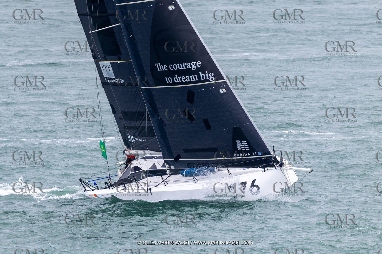 26 07 2025, Cowes (UK, IOW), Admiral's Cup 2025, Rolex Fastnet Race start,