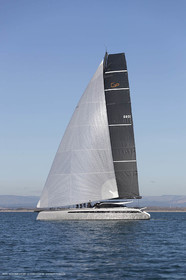 05 02 2019, La Grande Motte (FRA,34), Gunboat 68 sail testing  2