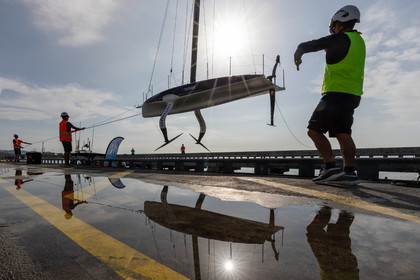 16 09 2023, Vilanova i La Geltru (ESP), 37th America's Cup, 1st Preliminary Regatta, Race Day 2