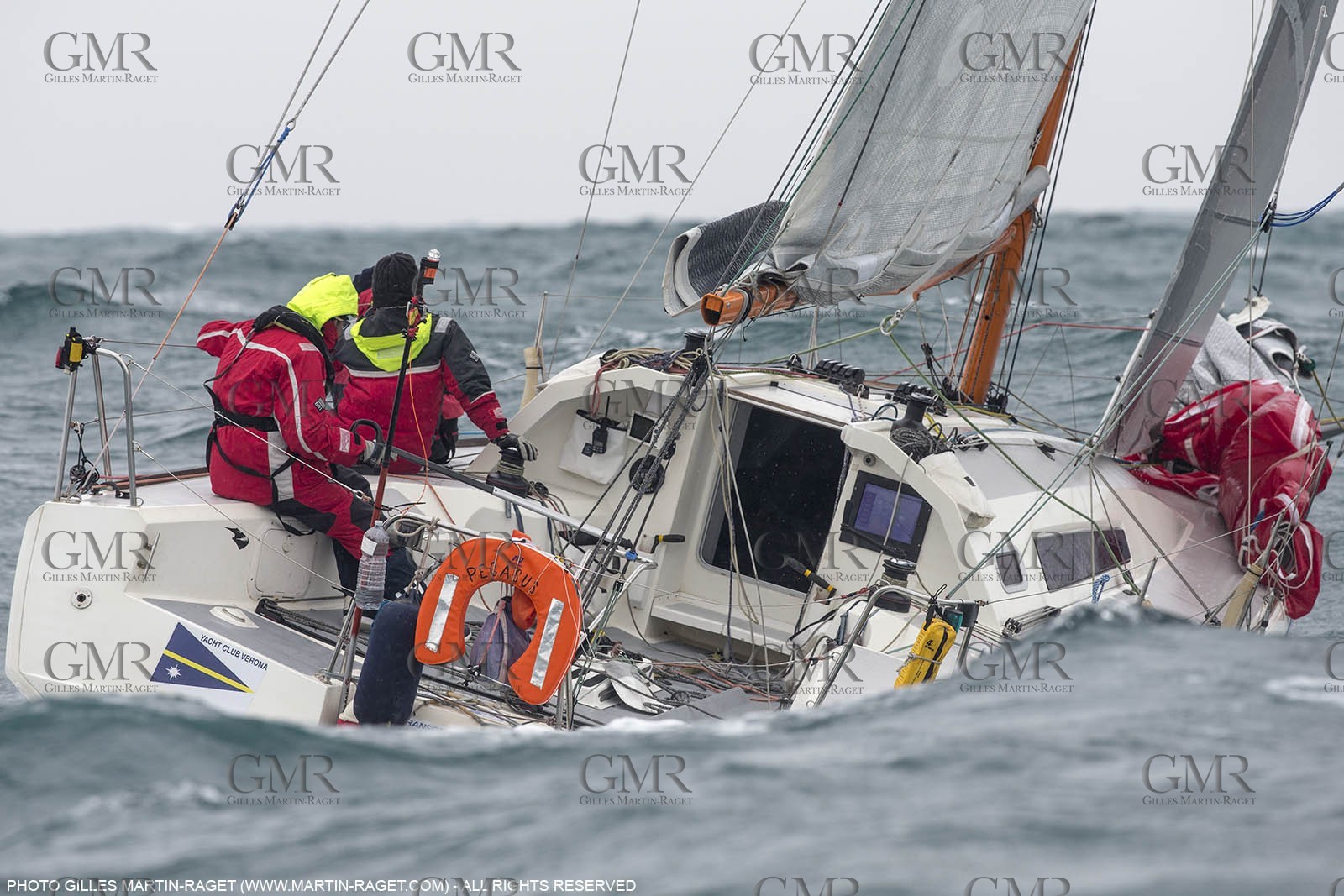 21 03 2015, Saint Tropez (FRA,83), 900 Nautiques de Saint Tropez by SFS, Start