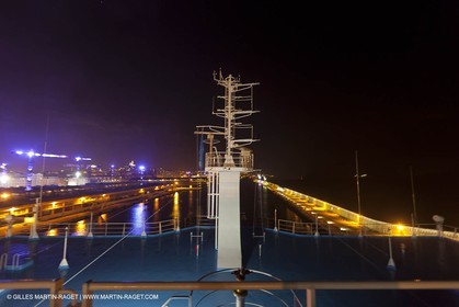 01-30-12   Marseilles (FRA,13) Bastia (FRA,Corsica)   Launching cruising trip and Christening ceremony of PIANA, last ferry ship from La Meridionale