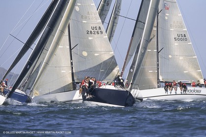 Sailing, Yacht Racing, Big Boat Series , San Francisco (USA)