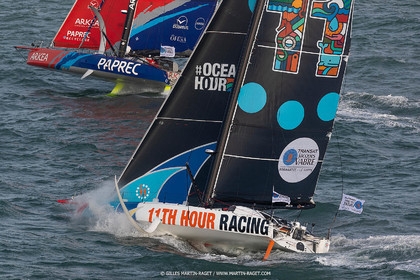07 11 2021, Le Havre (FRA), Départ Transat Jacques Vabre 2021