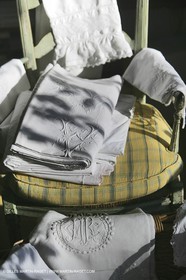 Vallon Raget, Linge de maison