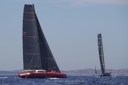 04 09 2023, Porto Cervo, (ITA)  Maxi Yachts Rolex Cup 2023