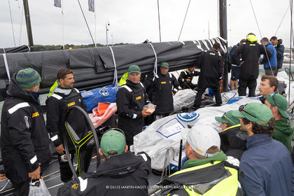 21 07 2025, Cowes (UK, IOW), Admiral's Cup 2025, Arrival Channel Race
