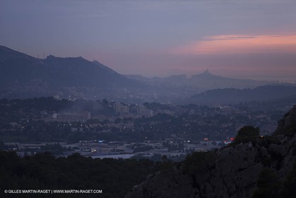 23 10 2012 - Gemenos (FRA) - Aubagne et la vallée de l'Huveaune à l'Est de Marseille