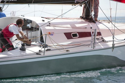 01 06 2010 - Port Camargue (FRA,30) - Class 40 Vecteur Plus, Training