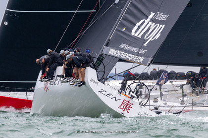 22 07 2025, Cowes (UK, IOW), Admiral's Cup 2025, Inshore Races 1 & 2,