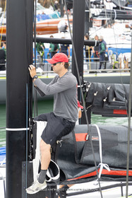 19 07 2025, Cowes (UK, IOW), Admiral's Cup 2025, Channel Race Start