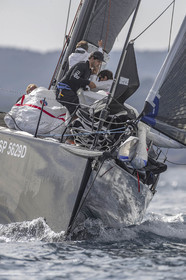 08 10 2020, Saint-Tropez (FRA,83), Les Voiles de Saint-Tropez  2020, Les Voiles Super Series, Race Day 3