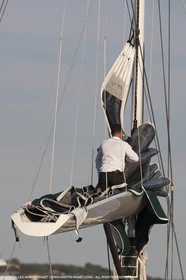 25 06 2015, Saint Tropez (FRA,83) , Sailing, Super yachts, Wally, Genie of The Lamp