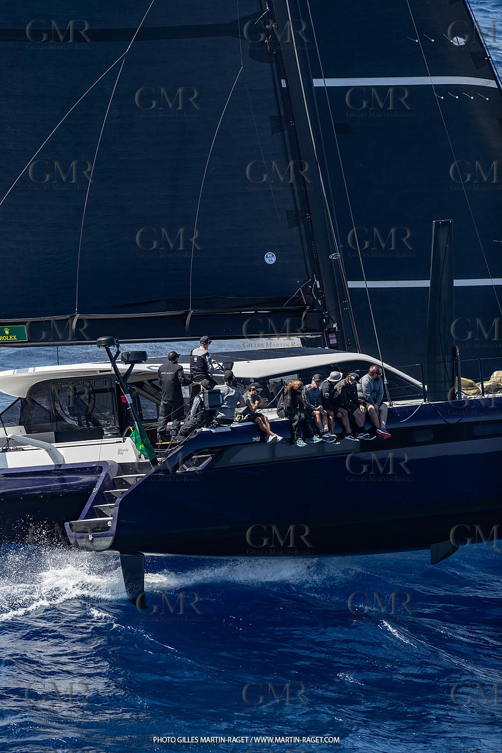 04 09 2023, Porto Cervo, (ITA)  Maxi Yachts Rolex Cup 2023