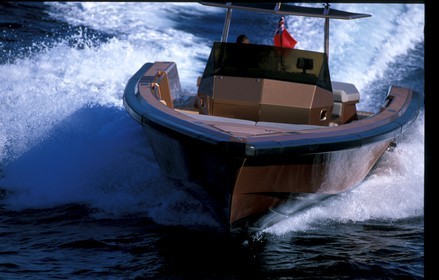 Powerboats, Wally, Wally Tender, tender to Tiketitoo