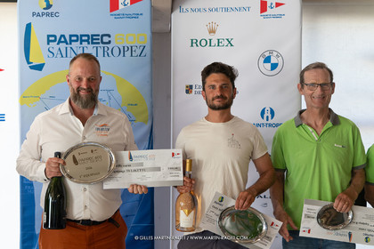 25 04 2026, Saint-Tropez (FRA, 83), Société Nautique de Saint-Tropez, Paprec 600 2026, remise des prix