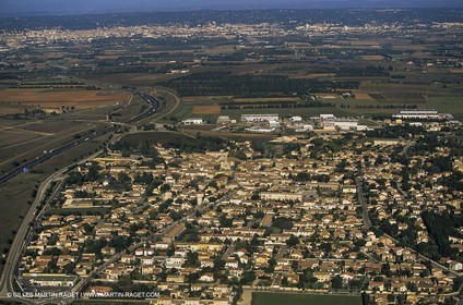 Paysages de Nîmes Métropole (FRA,30) - Les costières