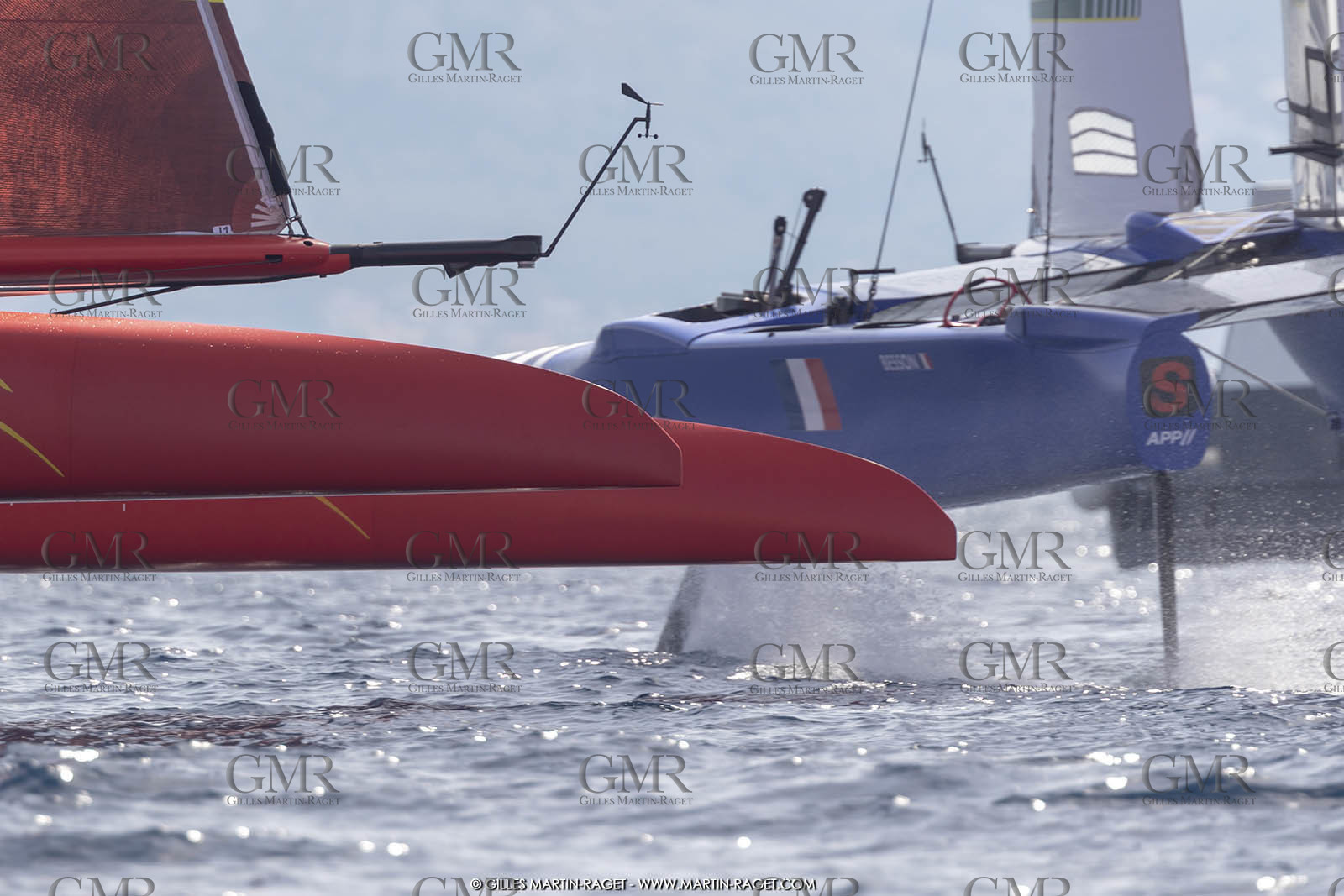 16 09 2019, Marseille (FRA,13), SailGP, SailGP Marseille 2019, Training Day  2